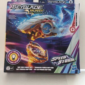 BEYBLADE Rip Fire Force Set Burst Surge Speed Storm